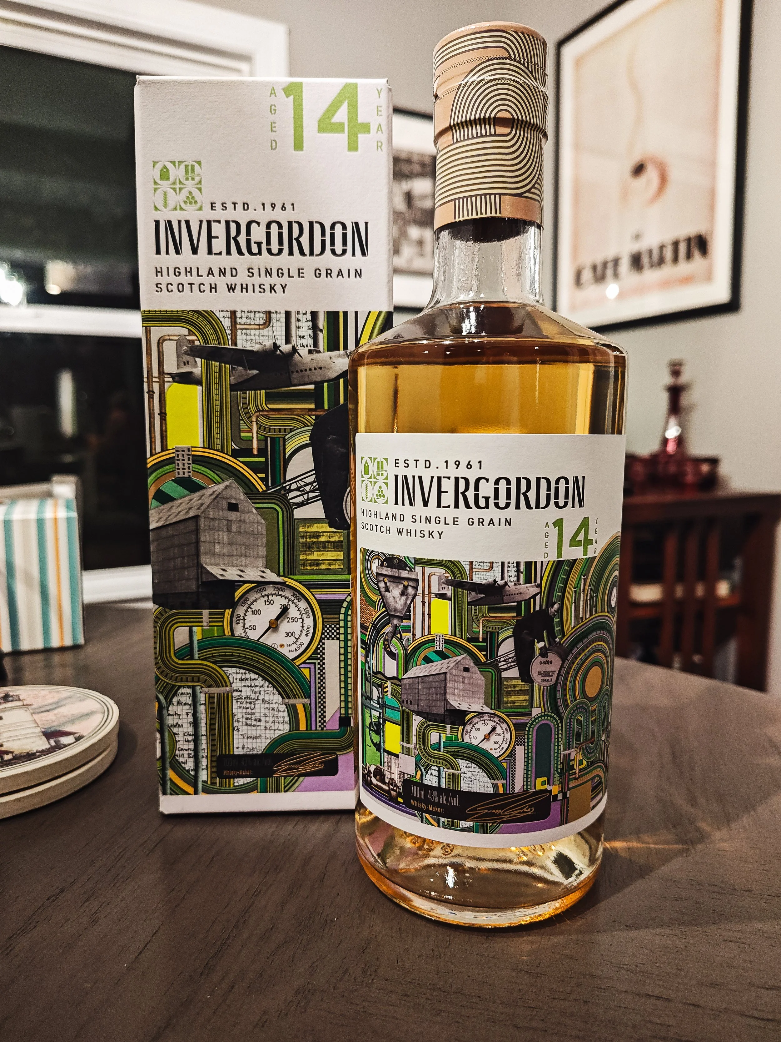 Invergordon 14yo — Dramface